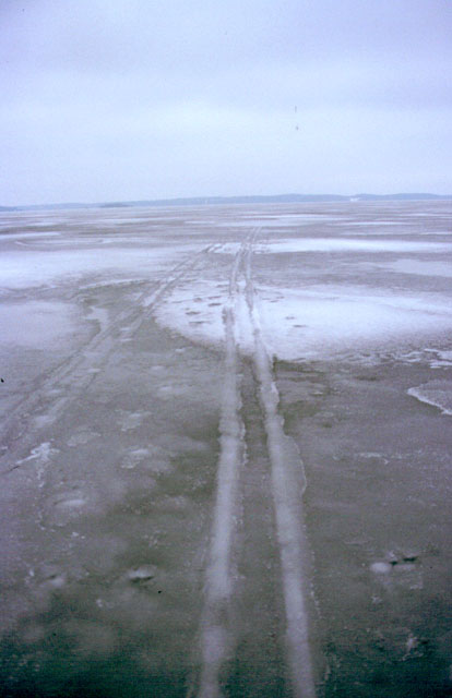 Lake Mälaren, Sweden, Mar 1999