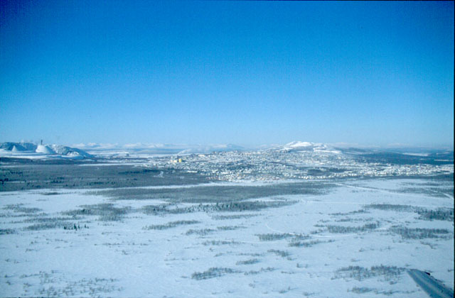Kiruna, Sweden, Mar 1999