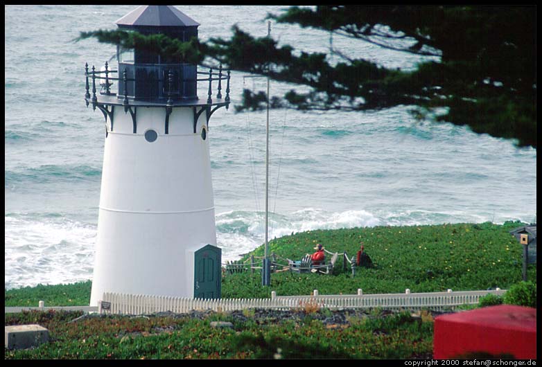 Point Montara Lighthouse. CA, August 2000