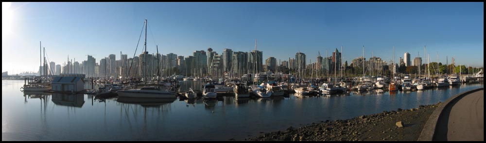 Panorama, Stanley Park, Vancouver