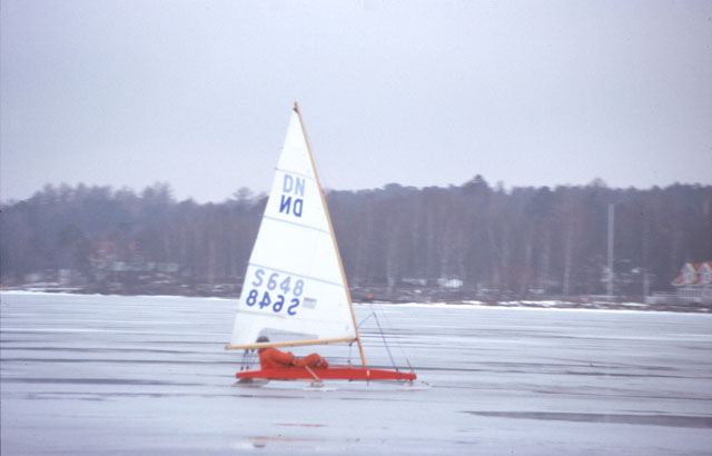 Mälaren lake, Sweden, Mar 1999