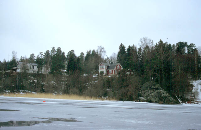 Lake Mälaren, Sweden, Mar 1999