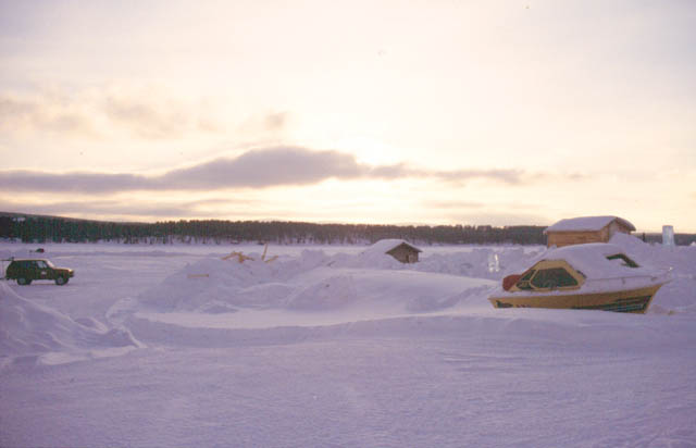 Jukkasjärvi, Sweden, Mar 1999
