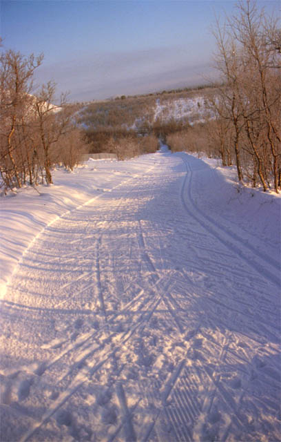 Kiruna, Sweden, Mar 1999