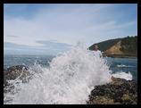 Wave, Oregon coast