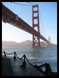 Golden Gate bridge